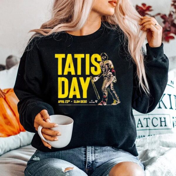 Tatis Day April 23 Sweater