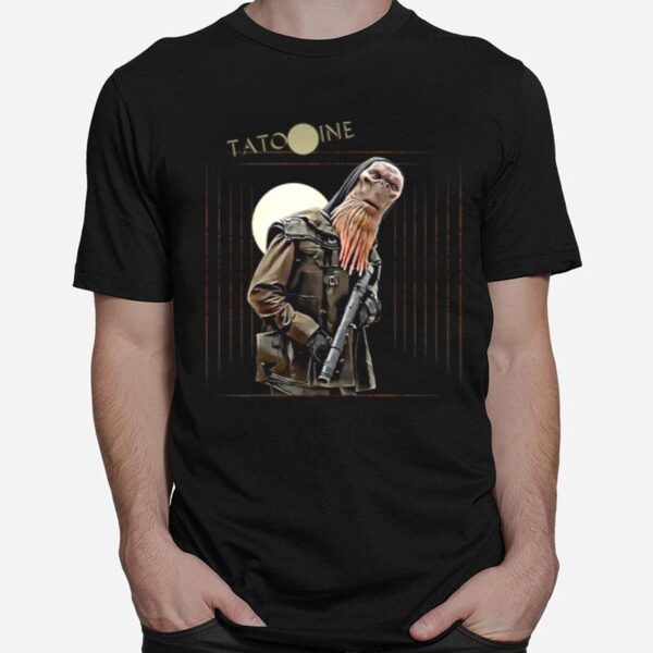 Tatooine Streets Obi Wan Kenobi Star Wars T-Shirt