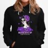 Tattoo Girl Never Give Up Lupus Awareness Hoodie