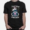 Tattoo Horn Born Nicorn T-Shirt