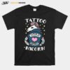 Tattoo Horn Born Nicorn T-Shirt