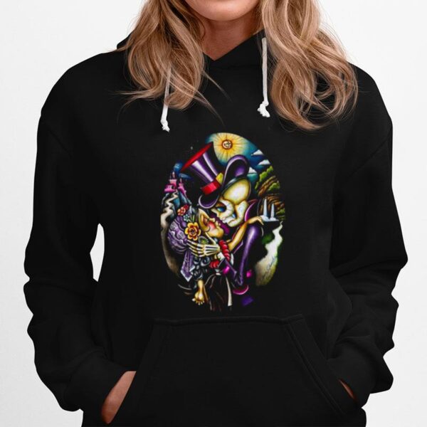 Tattoo Road Less Traveled By Dave Sanchez For Black Market Art Hoodie