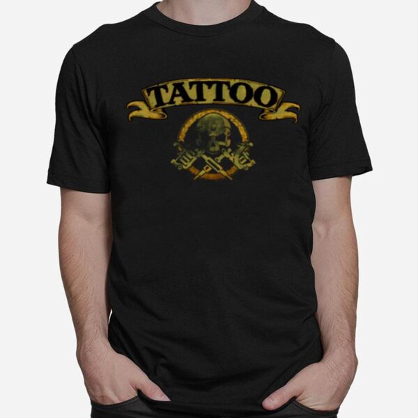 Tattoo Skull T-Shirt