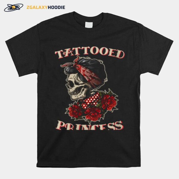 Tattooed Princess Tattoo T-Shirt