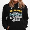 Tattooist For Proud Tattoo Artist Hoodie