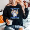 Taurean Prince Minnesota Timberwolves Basketball Dots Sweater