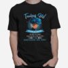 Taurus Girl I Can Be Mean As Seer As Candy Cold As Ice And Evil As Hell T-Shirt