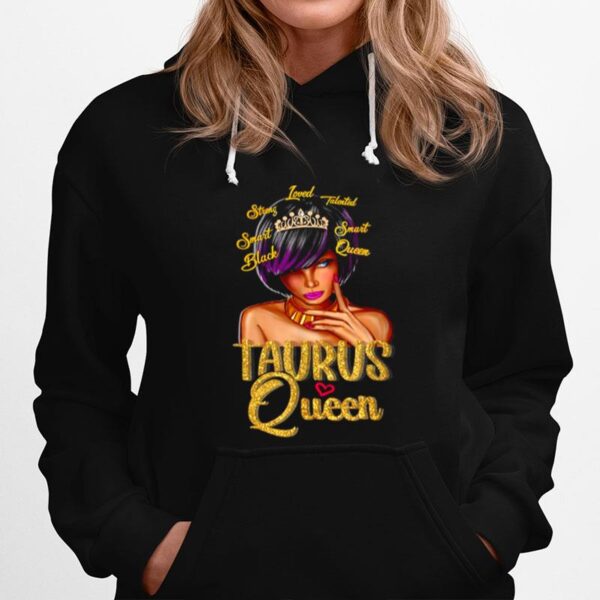 Taurus Queen Black Lives Matter Zodiac Birthday Girl Hoodie