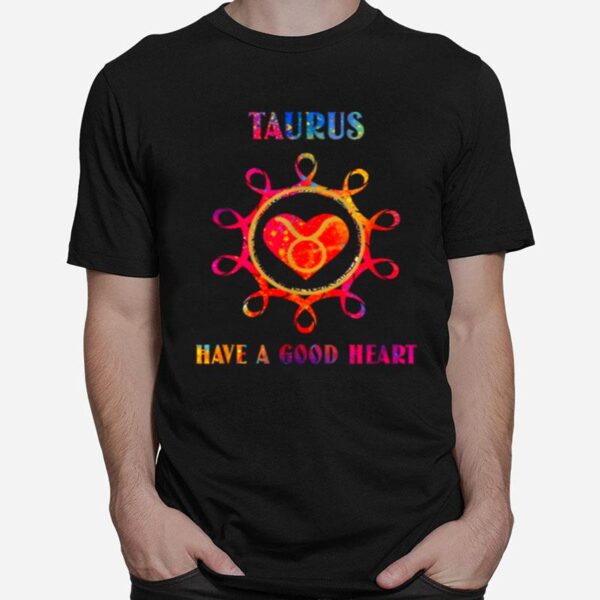 Taurus Sun Sign Of The Zodiac T-Shirt