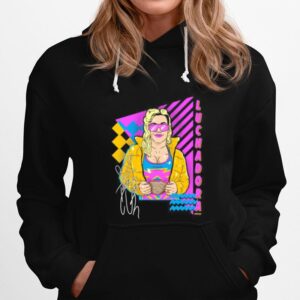 Taya Valkyrie Retro Signature 2022 Hoodie