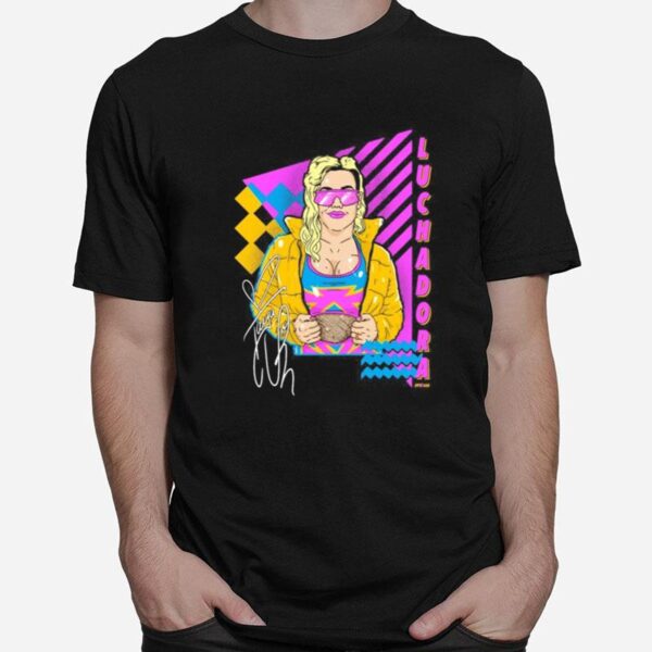 Taya Valkyrie Retro Signature 2022 T-Shirt