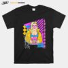 Taya Valkyrie Retro Signature 2022 T-Shirt