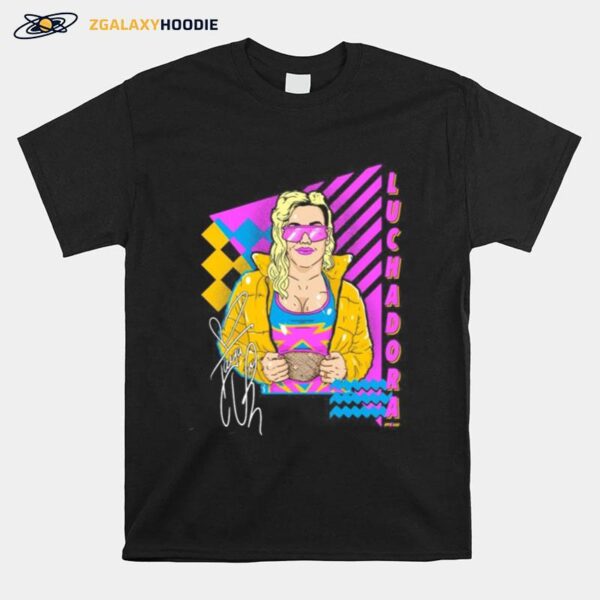 Taya Valkyrie Retro Signature 2022 T-Shirt