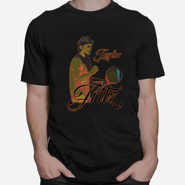 Taylor Fritz Us Tennis Design T-Shirt