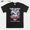 Taylor Hawkins 51St Anniversary 1972 2023 Thank You For The Memories Signatures T-Shirt