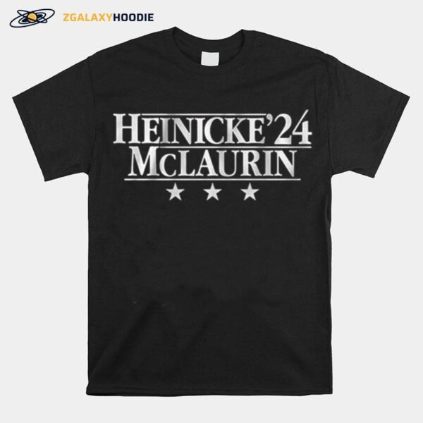 Taylor Heinicke Terry Mclaurin 24 T-Shirt