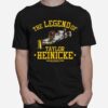 Taylor Heinicke Washington Football Team The Legend Of Taylor Heinicke T-Shirt