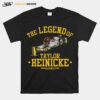 Taylor Heinicke Washington Football Team The Legend Of Taylor Heinicke T-Shirt