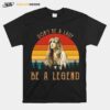 Taylor Swift Dont Be A Lady Be A Legend Vintage Retro T-Shirt