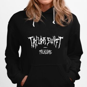 Taylor Swift Metalcore Inspired Hoodie