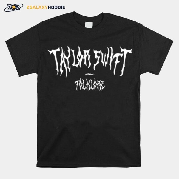 Taylor Swift Metalcore Inspired T-Shirt