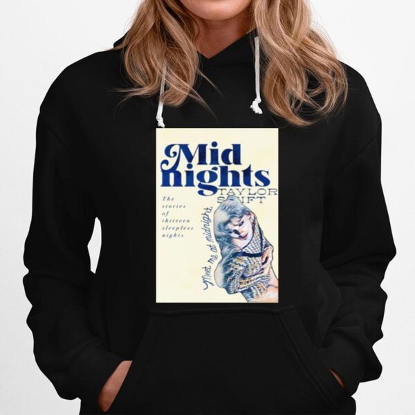 Taylor Swift Midnights Album Hoodie