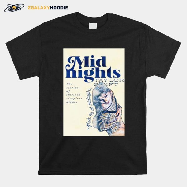 Taylor Swift Midnights Album T-Shirt