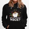 Taz Who You Calling Nice Space Jam New Legacy Looney Tunes Christmas Hoodie