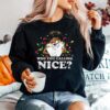 Taz Who You Calling Nice Space Jam New Legacy Looney Tunes Christmas Sweater