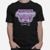 Tcu 2023 Fiesta Bowl Champs Shield T-Shirt