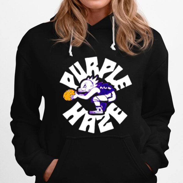 Tcu Basketball Purple Hoodie