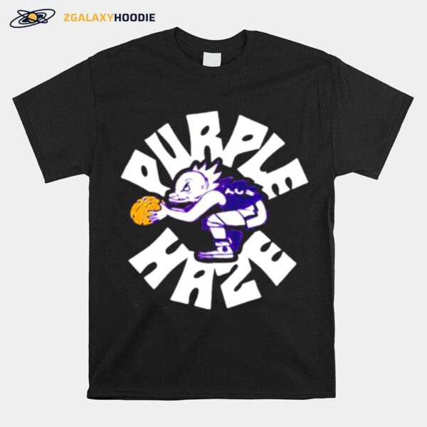 Tcu Basketball Purple T-Shirt