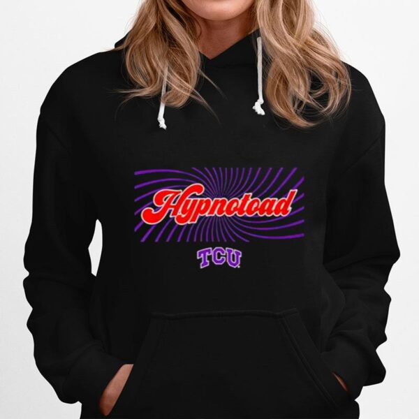 Tcu Football Hypnotoad Text Hoodie