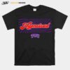 Tcu Football Hypnotoad Text T-Shirt