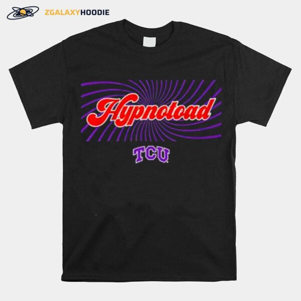 Tcu Football Hypnotoad Text T-Shirt