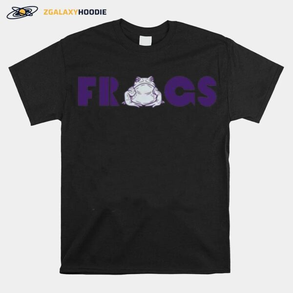 Tcu Horned Frogs Football Playoffs Texas T-Shirt