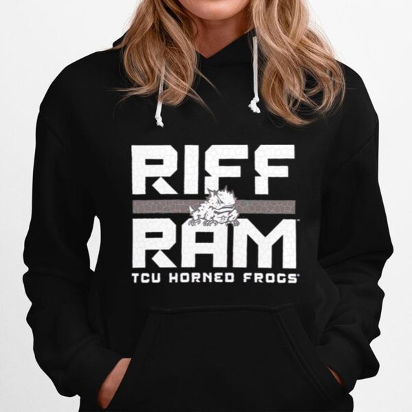 Tcu Horned Frogs Hometown Collection Riff Ram Hoodie