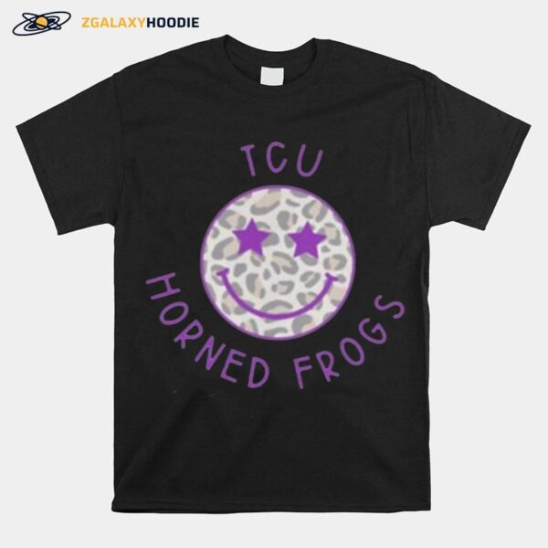 Tcu Horned Frogs Smile Scoop And Score T-Shirt