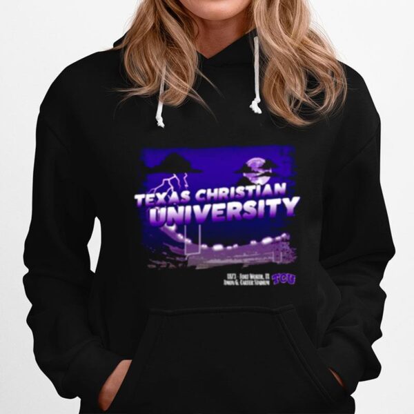 Tcu Horned Frogs Texas Christian University Hoodie