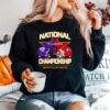 Tcu Horned Frogs Vs. Georgia Bulldogs College Football Playoff 2023 National Championship Matchup Sweater