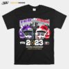 Tcu Horned Frogs Vs Georgia Bulldogs 2023 Cfp National Championship Bound T-Shirt