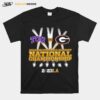 Tcu Horned Frogs Vs Georgia Bulldogs 2023 Cfp National Championship Game T-Shirt