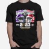 Tcu Horned Frogs Vs Georgia Bulldogs 2023 National Championship Bound T-Shirt