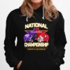 Tcu Horned Frogs Vs Georgia Bulldogs Fanatics Branded College Football Playoff 2023 National Championship Matchup Hoodie