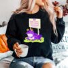 Tcu Man I Love Our Small Christian School Frog Sweater