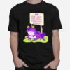 Tcu Man I Love Our Small Christian School Frog T-Shirt