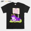 Tcu Man I Love Our Small Christian School Frog T-Shirt