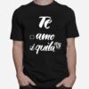 Te Amo Or Tequila T-Shirt