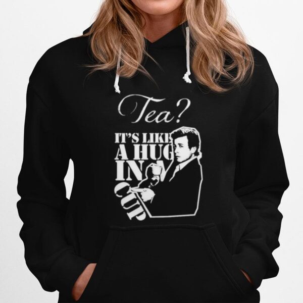 Tea Time With Jane The Mentalist Tv Show Hoodie