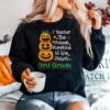 Teach Cutest Pumpkins 3Rd Grade Teacher Halloween Costume Sweater